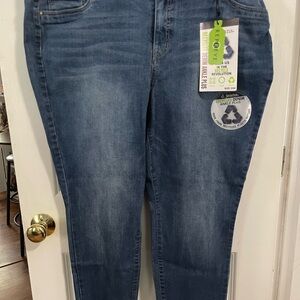 d. jeans Women's Blue Ankle Jeans